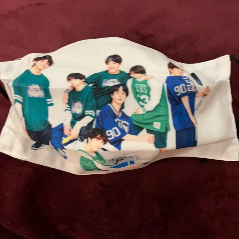 New BTS face mask
